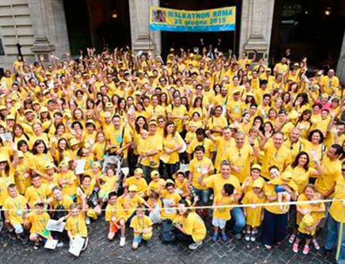 Walkathon Rome for Unicef Race